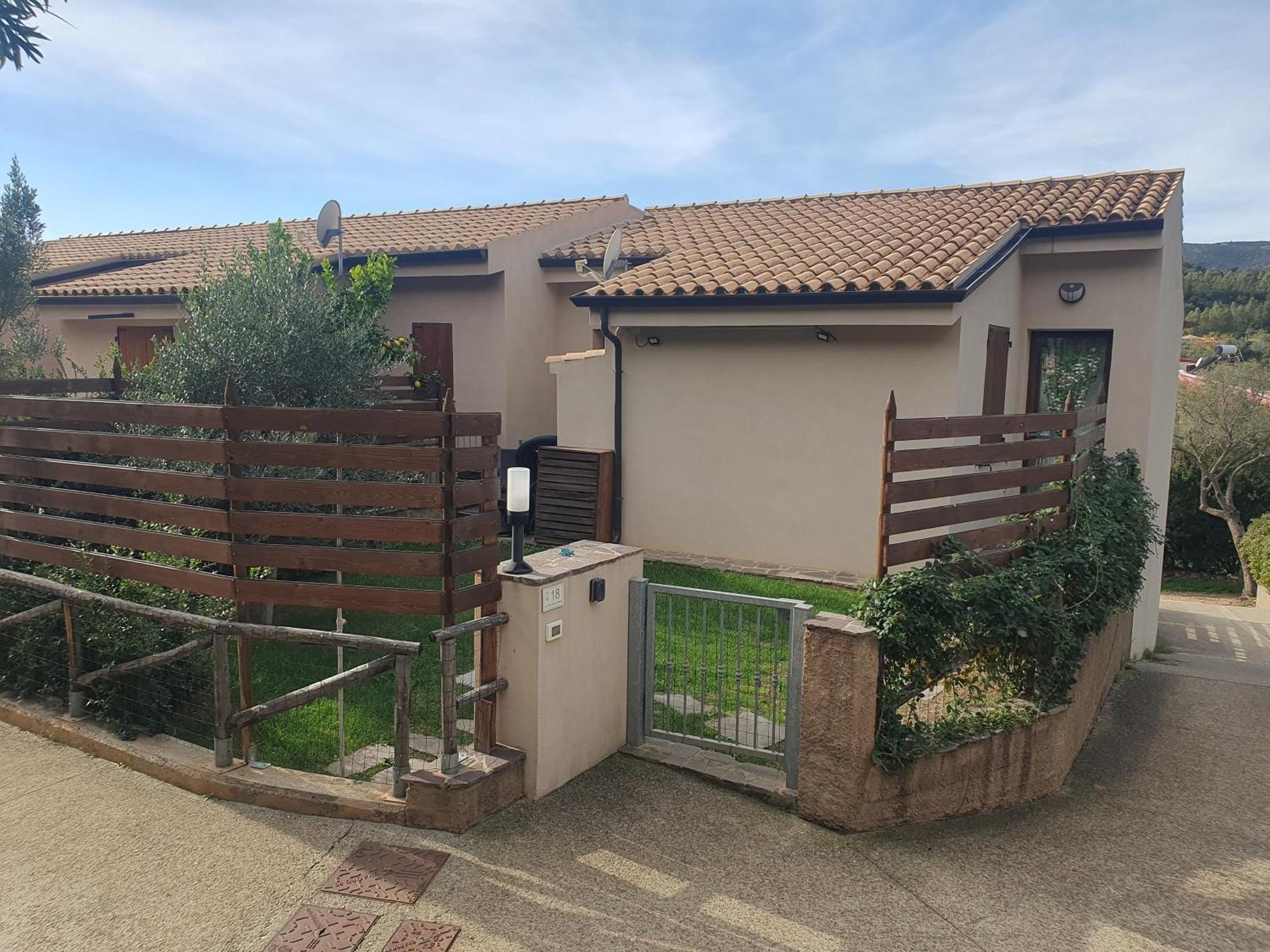 Villa Margherita Chia Exteriér fotografie